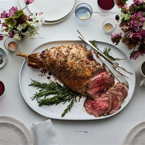 An Italian Easter Feast | Lamb roast recipe, Easter dinner menus ...