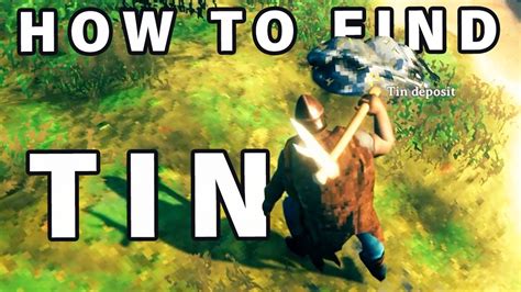 How to Find TIN to Mine Valheim - YouTube