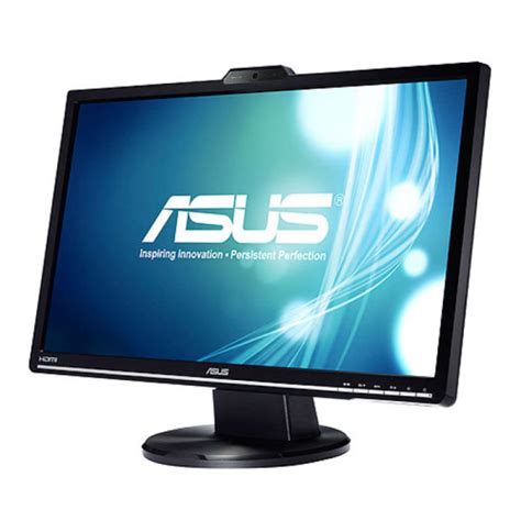 Asus VK248H 24" LED Monitor with Built in Webcam