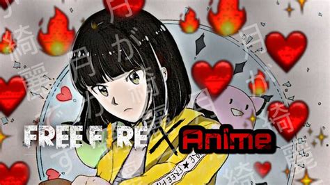 Anime x Free Fire💮 | Free fire - Anime transition - YouTube