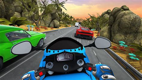 Highway Bike Racing Games:Moto X3m Race bike games for Android HD ...