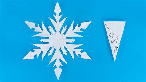 Snowflake pattern | Paper snowflakes diy, Paper snowflake designs ...