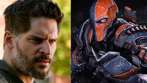 First look At Joe Manganiello As Deathstroke Revealed