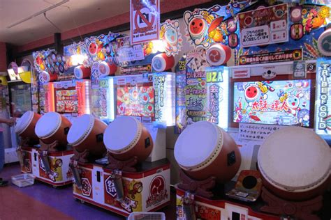 Japanese Arcade Games - the Internet Otaku