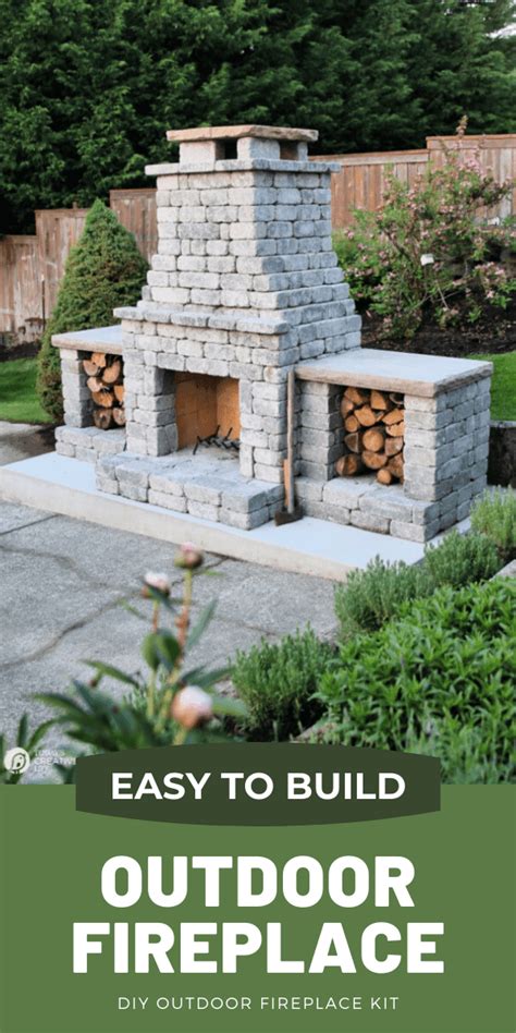 Building An Outdoor Fireplace