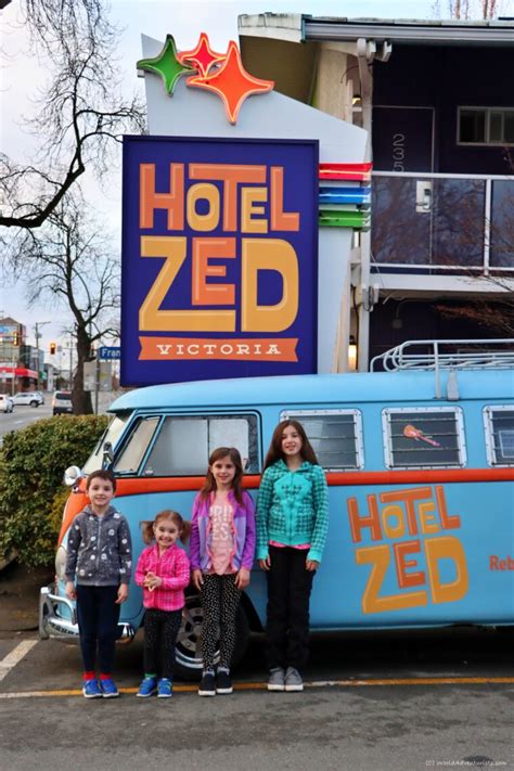 Experience The Fun And Nostalgia Of Hotel Zed In Victoria - World ...