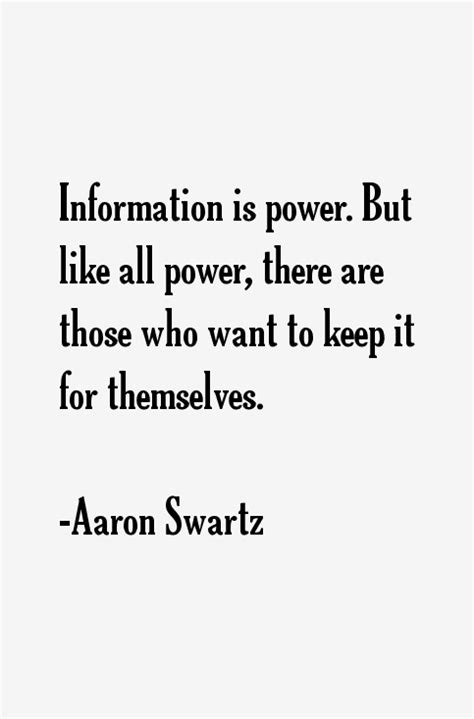 Aaron Swartz Quotes & Sayings