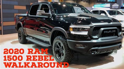 2020 Dodge Ram 1500 Rebel Black Edition