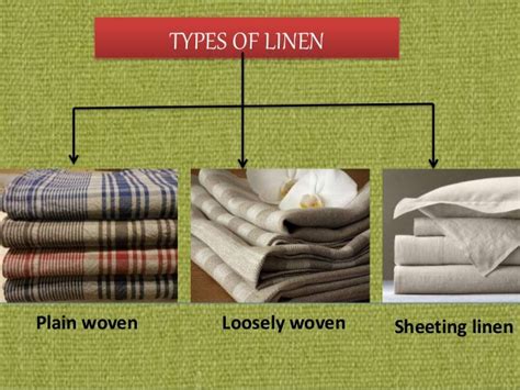 Technological advancement of linen fabric