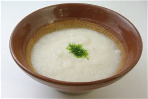 Tororo (Grated Japanese Mountain Yam) | Japanese Food Guide | Oksfood