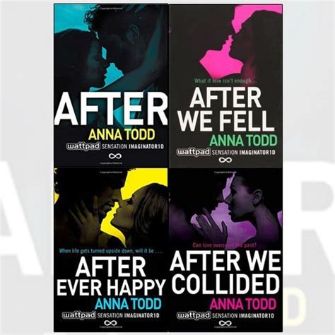 After Series Anna Todd Collection 4 Books Set: After / After We ...