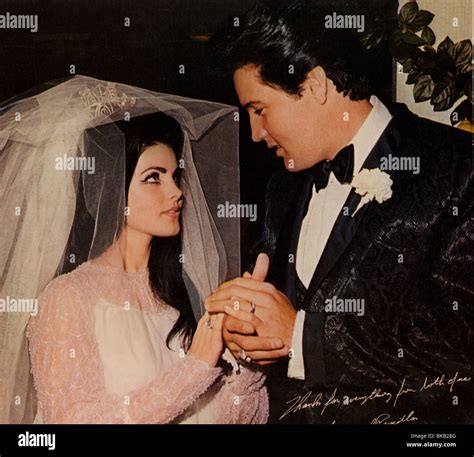 Elvis and priscilla presley 1967 hi-res stock photography and images ...