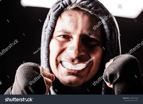 Boxer Teeth Protection Mouthguard Stock Photo 1303975945 | Shutterstock