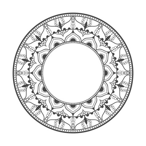 Circle mandala design 4903615 Vector Art at Vecteezy