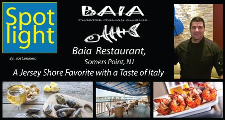 Baia Restaurant | Samuels Seafood