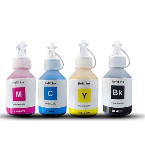 Ink For Brother Ink Tank Printers 4 Colour Set - IMPRINT SOLUTION