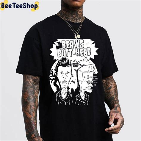 Beavis And Butt-Head Horror Halloween Trending Unisex Sweatshirt ...