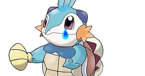 Reddit Pokémon Fan Creates Horrifying Fusion Of All Water Starters In One