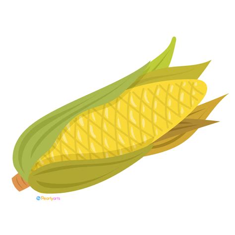 FREE Corn Clipart ( Royalty-free) | Pearly Arts