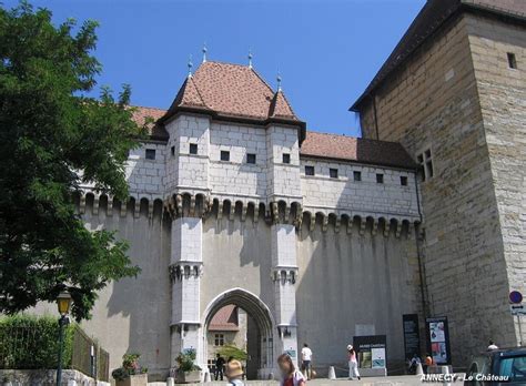 Annecy Castle (Annecy, 12th century-16th century) | Structurae