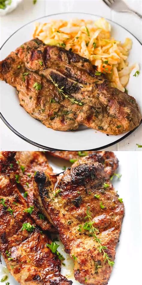 How To Cook Pork Shoulder Steak Recipe- simple and delicious pork shoulder steaks that are ...