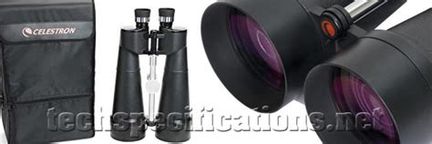 Celestron 25x100 SkyMaster Binocular Tech Specs