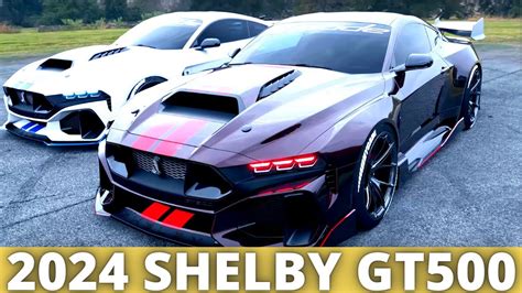 New 2024 Ford Mustang Shelby GT500 Review | What You Need to Know! - YouTube