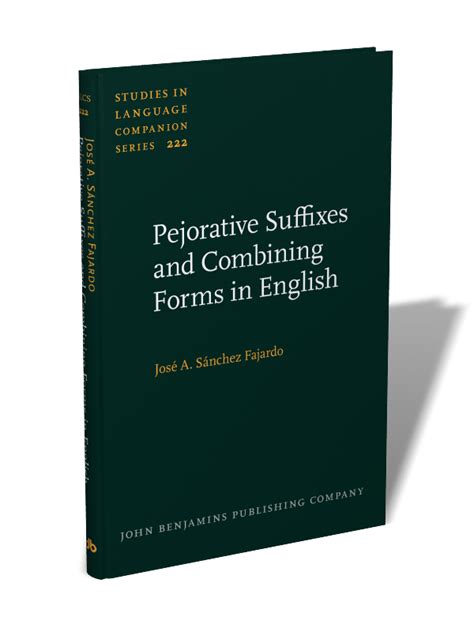 Pejorative Suffixes and Combining Forms in English | morforetem