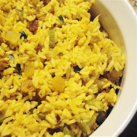 Rice Pilaf with Raisins and Veggies Recipe | Allrecipes