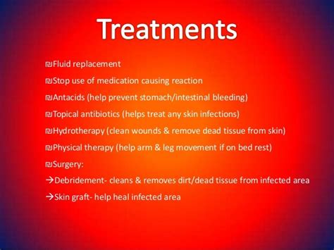 Steven Johnson Syndrome Stages