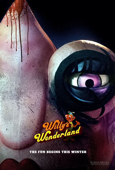 WILLY’S WONDERLAND NOS PRESENTA SUS NUEVOS PÓSTERS | ZOMBIE WAR MANAGEMENT