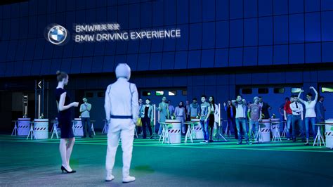 BMW DRIVING EXPERIENCE on Behance