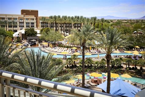 JW MARRIOTT PHOENIX DESERT RIDGE RESORT & SPA - Phoenix AZ 5350 East ...