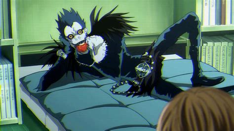 Ryuk comiendo Manzanas | Death Note [4K] - YouTube