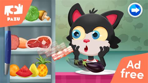 Paw Kitchen Kids Cooking Games for iPhone - Download