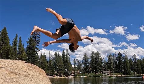 CLIFF JUMPING EXCURSION | Best Lake Tahoe Outdoor Activities