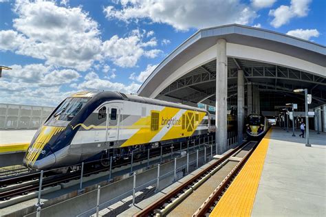 Brightline reveals new train station at Orlando International Airport ...