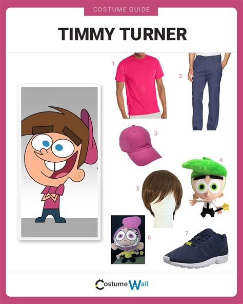 Top 52+ imagen timmy turner outfit - Abzlocal.mx