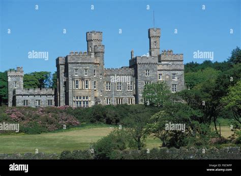 Lews Castle, Stornoway, Isle of Lewis, OUter Hebrides, Scotland Stock ...