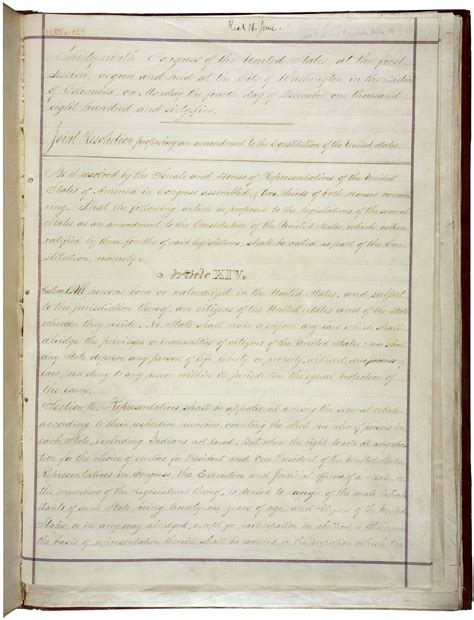 Fourteenth Amendment | Definition, Summary, Rights, Significance, & Facts | Britannica