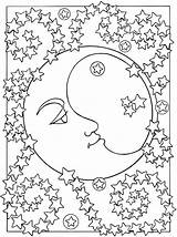 Full Moon Coloring Pages At GetColoringscom  Free Printable Colorings sketch template