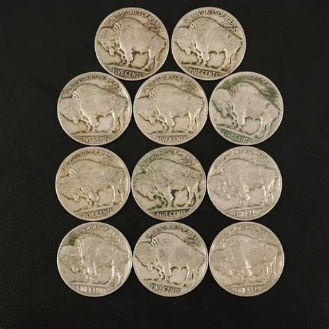 Twenty-Five Antique to Vintage U.S. Nickels | EBTH