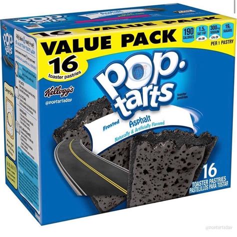 [offtopic for the funnies] weird fake pop tart flavors that make you wonder why people made ...