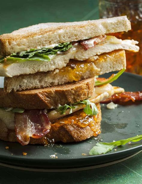 Sweet and Spicy Chicken and Bacon Sandwich Recipe | Tara Teaspoon