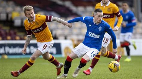 Motherwell vs Rangers: Match preview, possible lineups, predictions and ...