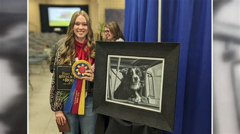 Grand Champ Named in Fort Worth Stock Show and Rodeo Art Contest – NBC 5 Dallas-Fort Worth