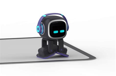 EMO Go Home Robot, AI Desktop Pet with Charging Dock, Living.AI – Robot ...