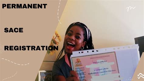 How To Apply for Permanent SACE|PGCE|South Africa - YouTube