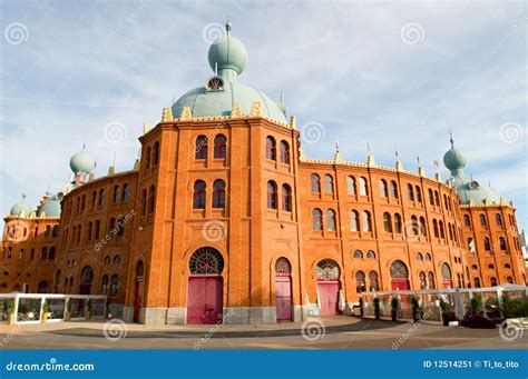 Campo Pequeno stock image. Image of antique, building - 12514251