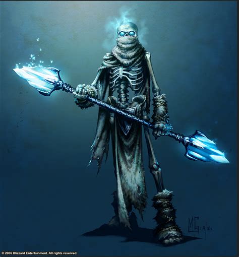 Frozen Skeleton Mage | PureDiablo Forums - The Diablo Community forums